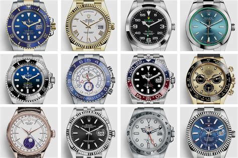 rolex modeli|Rolex model list.